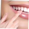 Didiseaon Ring Toothbrush 6pcs Mini Size Silicone Thumb Oral Cleaning Brush Travel Teeth Brush Set for Hiking and Daily Use in White, Light Grey, and Pink view 4