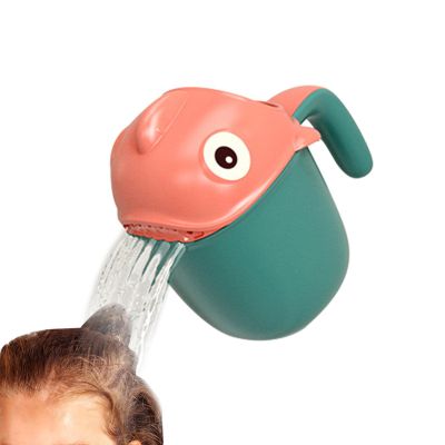 Bath Rinse Cup for Kids Shampoo Rinser with Easy Grip Handle