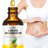Magnesium Glycinate Supplement,Natural Magnesium Drops,Taurate,Cellulose Fiber for Cortisol,Sleep, Stress,Muscle,Brain Nerve Health-Sugar Free view 2