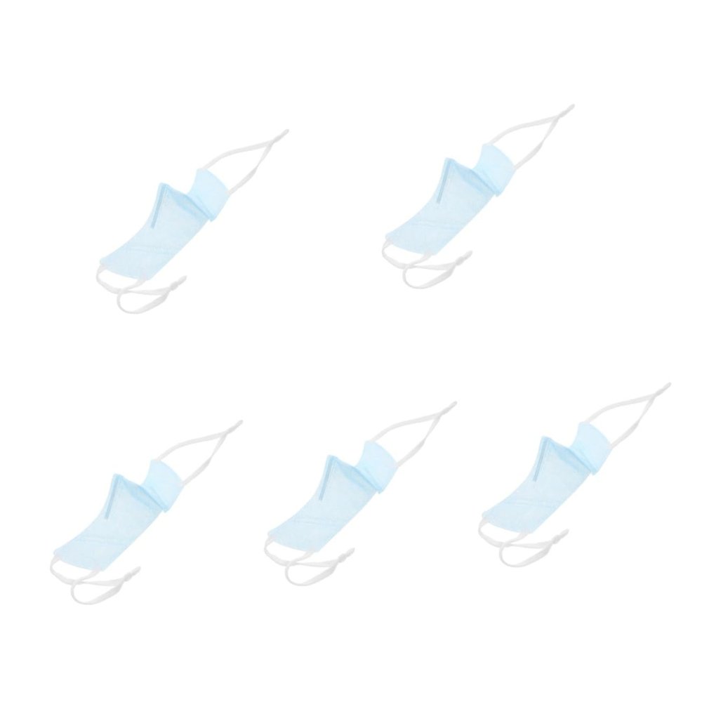 Gogogmee 5pcs Nose Non-woven Nose Bridge Pad Winter Warmer Reusable Outdoor Accessory for Cold