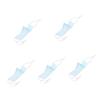 Gogogmee 5pcs Nose Non-woven Nose Bridge Pad Winter Warmer Reusable Outdoor Accessory for Cold view 1