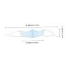Gogogmee 5pcs Nose Non-woven Nose Bridge Pad Winter Warmer Reusable Outdoor Accessory for Cold view 4