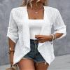 and Winter New Long Sleeve Loose Cardigan Top Women's Knitted Jacket-Apricot-5XL view 3
