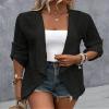 and Winter New Long Sleeve Loose Cardigan Top Women's Knitted Jacket-Apricot-5XL view 4
