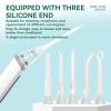 CHSUFBTY Electronic Vacuum Tonsil Stone Remover - Tonsil Stone Removal Kit With Built-in LED Light & 3 Suction Mode - Fight Bad Breath Oral Irrigator 5 Silicone Nozzles(NASA009) view 3