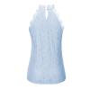 Ladies Summer New Lace Halter Sweet Vest - Purple - XXL view 4
