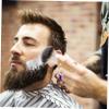 HONMEET Retro Style Shaving Cream Bowl Set Men Shaving Brush Kit Mustache Set Grooming Bowl and Brush Tool view 4