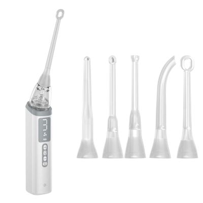CHSUFBTY Electric Tonsil Stone Remover Tonsil Stone Removal Kit Vacuum With Irrigation Syringe Instant Suction Tonsil Stone Removal(NASA008)