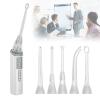 CHSUFBTY Electronic Tonsil Stone Remover - 3 Adjustable Modes Tonsil Removal Suction Kit, Instant Removal, 5 Silicone Nozzles, Fight Bad Breath Oral Irrigator(NASA008) view 1