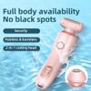 Duskofficial Razor, Duskofficial The Glide Pro 3.0 Premium Shaver, 2 in 1 Electric Waterproof Shaver Razors Bikini Trimmer for Women, Wet and Dry, Painless Hair Removal (Pink) view 3