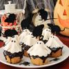 24 Pcs Halloween Cupcake Toppers Black Mouse Theme Party Cake Decoration Scary Festive Atmosphere Birthday Dessert Insert MGPFERD view 3
