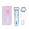 Duskofficial Razor, Duskofficial The Glide Pro 3.0 Premium Shaver, 2 in 1 Electric Waterproof Shaver Razors Bikini Trimmer for Women, Wet and Dry, Painless Hair Removal (Blue) view 1