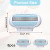 8PCS Replacement for Gillette Venus Razor Blades Women Provide Smooth and Soft Shaving for Estrid Razor Blades Refill Ensure Long Lasting Sharpness Designed for Sensitive Skin view 2