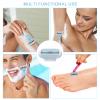 8PCS Replacement for Gillette Venus Razor Blades Women Provide Smooth and Soft Shaving for Estrid Razor Blades Refill Ensure Long Lasting Sharpness Designed for Sensitive Skin view 4