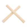 Alipis 2pcs Furniture Restoration Crayons Wood Touch up Pens Stick Filler for Laminate Scratch Repair Wood Floor Scratch Repair view 1