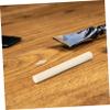 Alipis 2pcs Furniture Restoration Crayons Wood Touch up Pens Stick Filler for Laminate Scratch Repair Wood Floor Scratch Repair view 2
