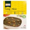 Ashoka Ready To Eat Saag Aloo - Authentic Indian Spinach & Potato Curry, 280g - Convenient, Flavorful, and Nutritious (Pack of 1) view 1