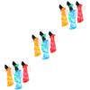 SEWOART 12pcs Plaque Denture Brush Multi-Functional Small Denture Toothbrush for Oral Care view 1
