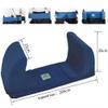 DEJIN 2nd Generation Wheelchair Lateral Support Cushions, Body Pad And Cushion For Side Guards And Posture Adjustable Waist Circumference Wheelchair Foam Wedge Positioning Pillows view 2