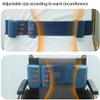 DEJIN 2nd Generation Wheelchair Lateral Support Cushions, Body Pad And Cushion For Side Guards And Posture Adjustable Waist Circumference Wheelchair Foam Wedge Positioning Pillows view 3