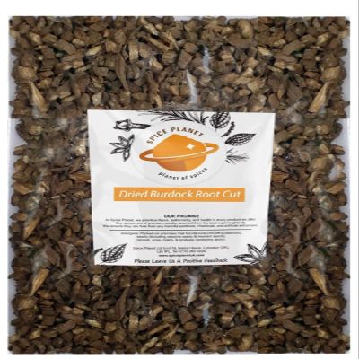 Burdock Root Cut Herbs Dried | Arctium lappa Premium Quality by Spice Planet Free UK P&P (200 Grams)