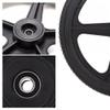 141.75 Wheelchair Rear Wheel Replacement, 1 Pair of 14inch Wheelchair Wheels, Solid Tires for Manual Wheelchairs, Walkers, Bearing: 12.7mm (1/2") view 4