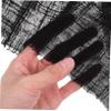 SOLUSTRE 6pcs Cloth Napkins Reusable Dinner Table Decoration Cotton and Linen Napkins Set for Home Dining Party view 2