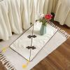 Premium Massage Table Skirt 6-Piece Beauty Bed Cover Set for Spa Physiotherapy Massage - Plain Linens for Body Treatments view 2