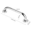 MKAK Safety Hand Rail Handrail Shower Handle for Bathroom Bathtub Toilet Bathroom Accessory Bath Grab Bar Anti-slip Grab Bar view 3