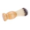 Synthetic Hair Shaving Brush For Men, Shaving Brush Portable Gentle with Superior Lather For Salon, Home and Travel Use view 2