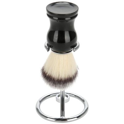 Shaving Brush Stand, Safety Stand with Premium Stand Stainless Steel Safety Holder for Shower Room, Bathroom, Shaver Kit Organizer (Special-shaped frame 1)