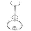 Shaving Brush Stand, Safety Stand with Premium Stand Stainless Steel Safety Holder for Shower Room, Bathroom, Shaver Kit Organizer (Special-shaped frame 1) view 4