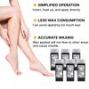 Kuaf Professional Roll on Wax Cartridge for Hair Removal, Hair Removal Roll-On, Wax Cartridge Roller for Legs and Arms, Depilatory Wax, Pack of 6 - Black view 4