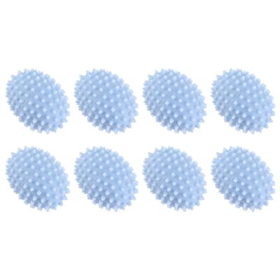 8pcs Washing Ball, Eco Laundry Washing Ball, Laundry Ball Hedgehog, Reusable Dry Clothes Ball for Washing Machine Anti Static