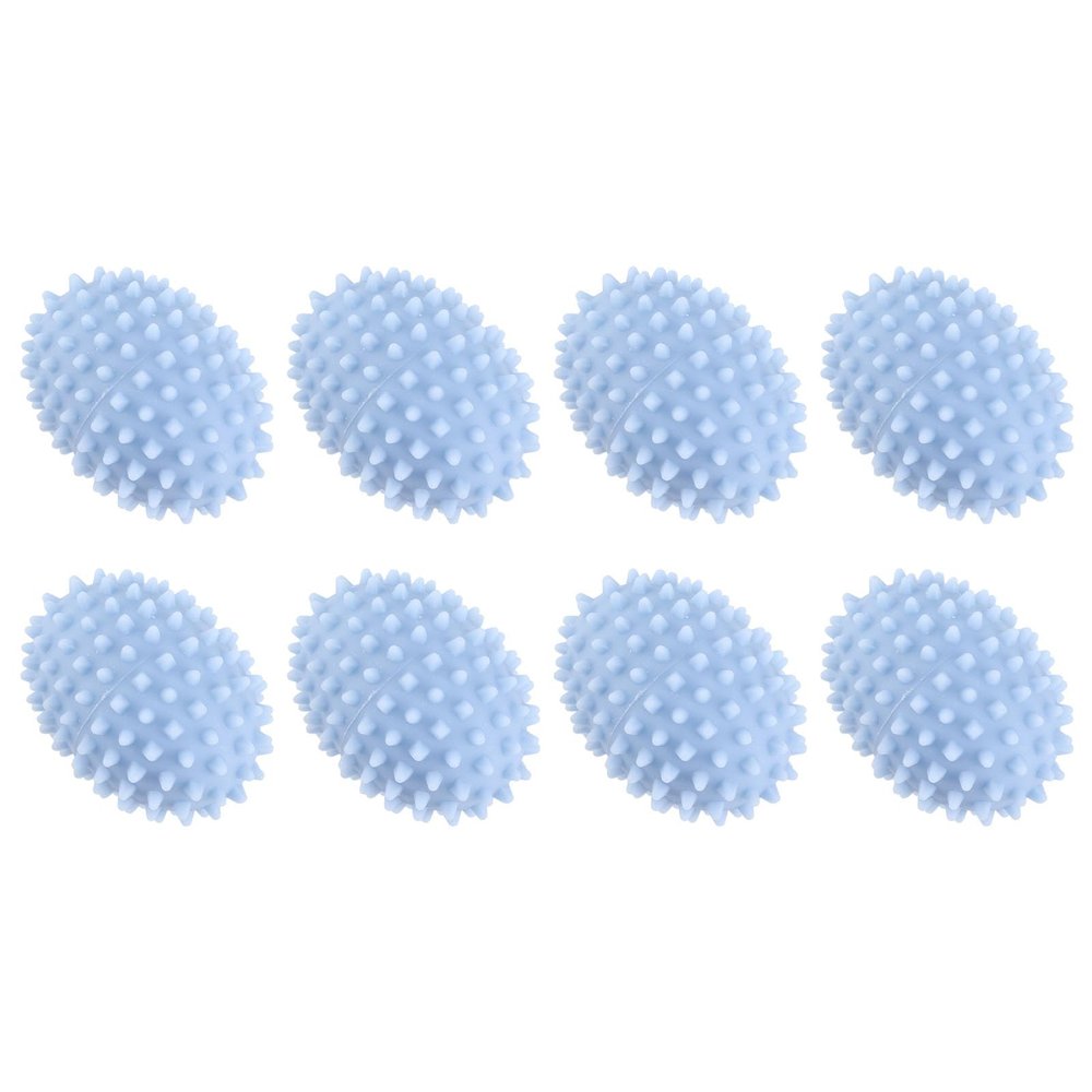 8pcs Washing Ball, Eco Laundry Washing Ball, Laundry Ball Hedgehog, Reusable Dry Clothes Ball for Washing Machine Anti Static