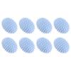 8pcs Washing Ball, Eco Laundry Washing Ball, Laundry Ball Hedgehog, Reusable Dry Clothes Ball for Washing Machine Anti Static view 1