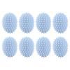 8pcs Washing Ball, Eco Laundry Washing Ball, Laundry Ball Hedgehog, Reusable Dry Clothes Ball for Washing Machine Anti Static view 2