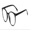 Reading Glasses Round Designer Black Frame Spring Hinges Mens Womens & Case +2.00 | ZA33R view 2