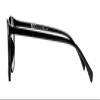 Reading Glasses Round Designer Black Frame Spring Hinges Mens Womens & Case +2.00 | ZA33R view 4