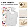 Colorful Ducks Hot Water Bottle with Soft Cover Bed Hand Feet Warmer Winter Gift Hot Water Bag for Pain Relief, 2 Liters view 4