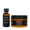 Beard Oil and Beard Butter Kit - The American view 1