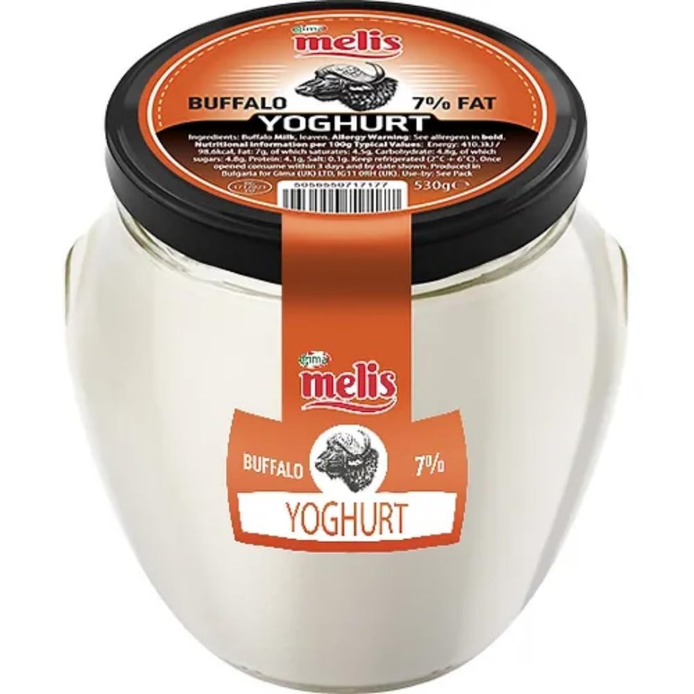 Melis%7 Fat Buffalo Yoghurt 530 Gram by Pufai Grocery