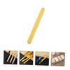 Reusable Golden Acrylic Craft Sticks for Children 20pcs Ice Cream view 2