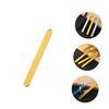 Reusable Golden Acrylic Craft Sticks for Children 20pcs Ice Cream view 3