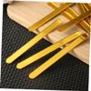 Reusable Golden Acrylic Craft Sticks for Children 20pcs Ice Cream view 4
