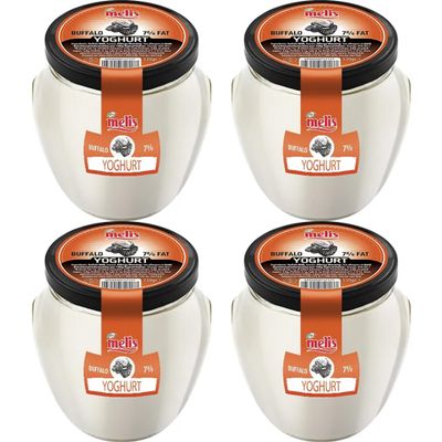 Yoghurt%7 Fat Buffalo Yoghurt 530 Gram x 4 PACKS by Pufai Grocery