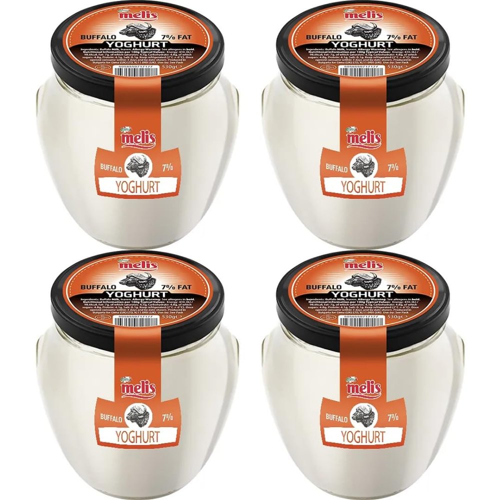 Yoghurt%7 Fat Buffalo Yoghurt 530 Gram x 4 PACKS by Pufai Grocery