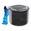 Joberio Denture Holder | Denture Cleaning Case with Strainer Basket | Denture Cup for Travel Cleaning, Teeth Aligner Case, False Teeth Container view 1