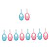 Healeved 10pcs Boys and Girls Toothbrushes Soft Manual Travel Teeth Boy Girl Brush Portable Accessory for Daily Use view 1