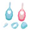 Healeved 10pcs Boys and Girls Toothbrushes Soft Manual Travel Teeth Boy Girl Brush Portable Accessory for Daily Use view 2